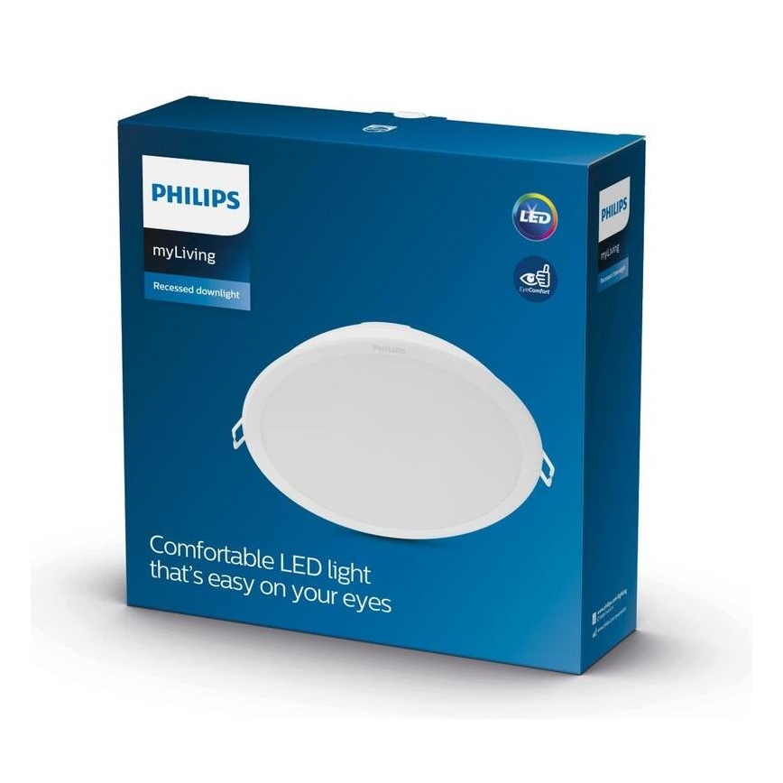 Philips - LED Iegremdējama lampa MESON LED/20W/230V 4000K