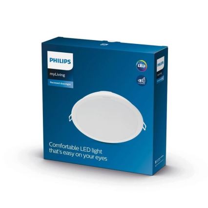 Philips - LED Iegremdējama lampa MESON LED/23,5W/230V 3000K