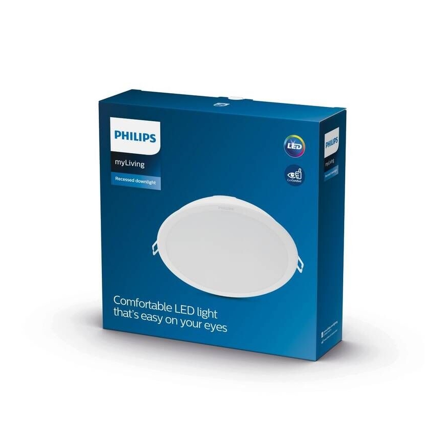 Philips - LED Iegremdējama lampa MESON LED/23,5W/230V 4000K