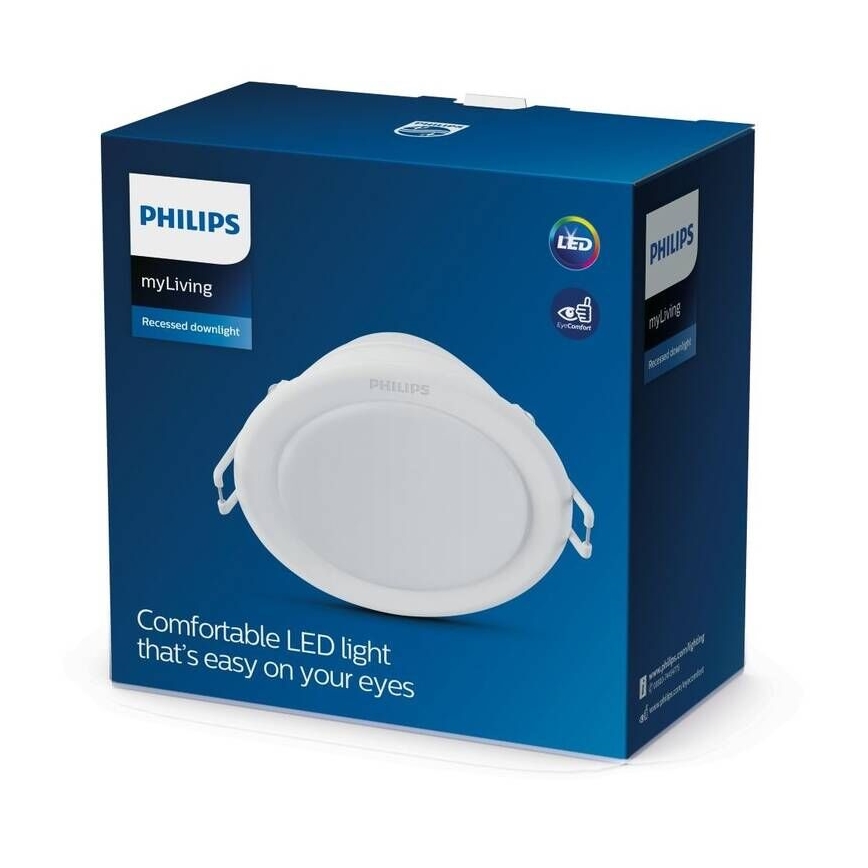 Philips - LED Iegremdējama lampa MESON LED/5,5W/230V 3000K