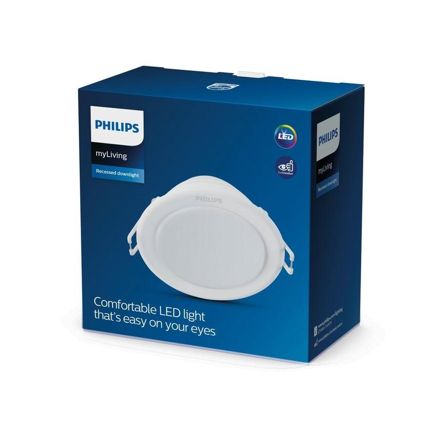 Philips - LED Iegremdējama lampa LED/5,5W/230V 4000K