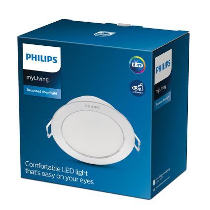 Philips - LED Iegremdējams gaismeklis LED/3.5W/230V 2,700K