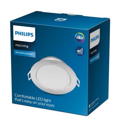 Philips - LED Iegremdējams gaismeklis LED/3.5W/230V 2,700K