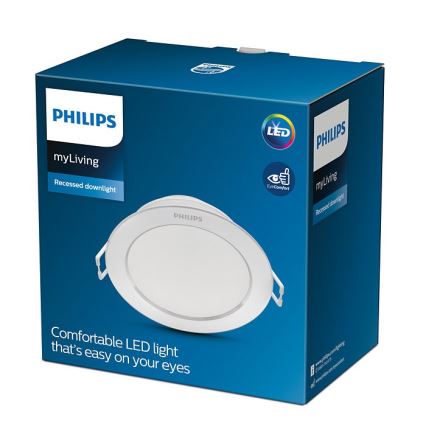 Philips - LED Iegremdējams gaismeklis LED/3.5W/230V 3,000K