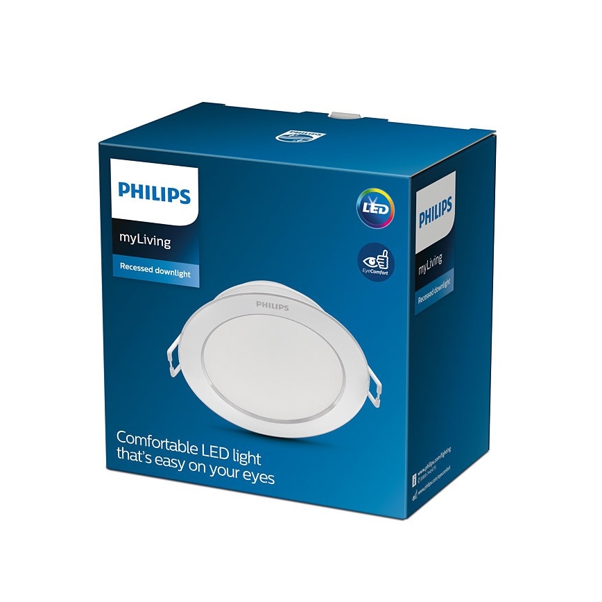 Philips - LED Iegremdējams gaismeklis LED/3.5W/230V 3,000K