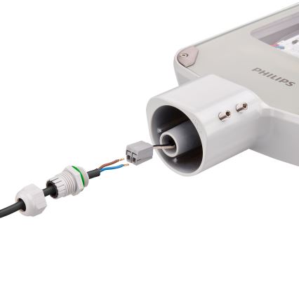 Philips - LED ielas gaismeklis CORELINE MALAGA LED/37W/230V 3000K IP65