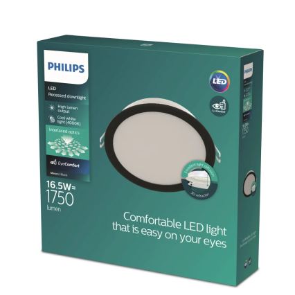 Philips - LED ieliekamais gaismeklis MESON LED/16,5W/230V 4000K