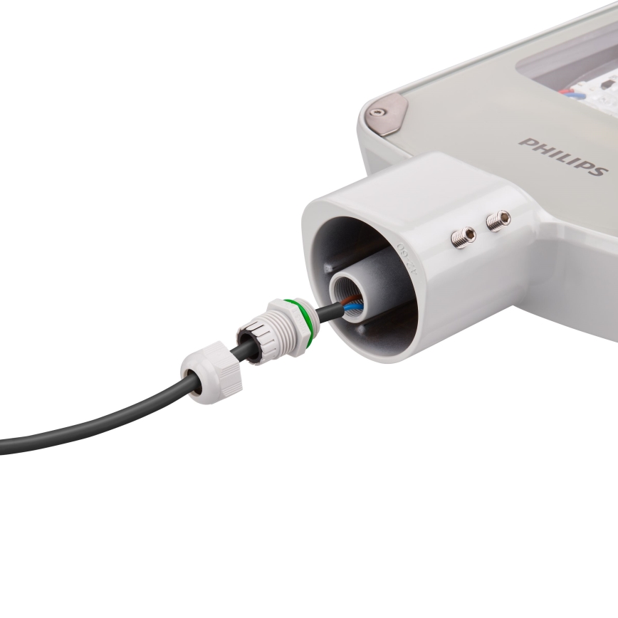 Philips - LED ielu laterna CORELINE MALAGA LED/25W/230V 4000K IP65