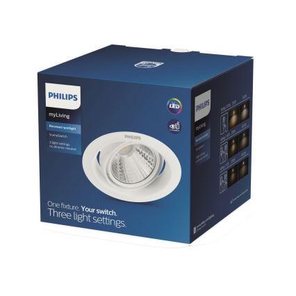 Philips - LED Piekarams gaismeklis LED/4.5W/230V 2,700K