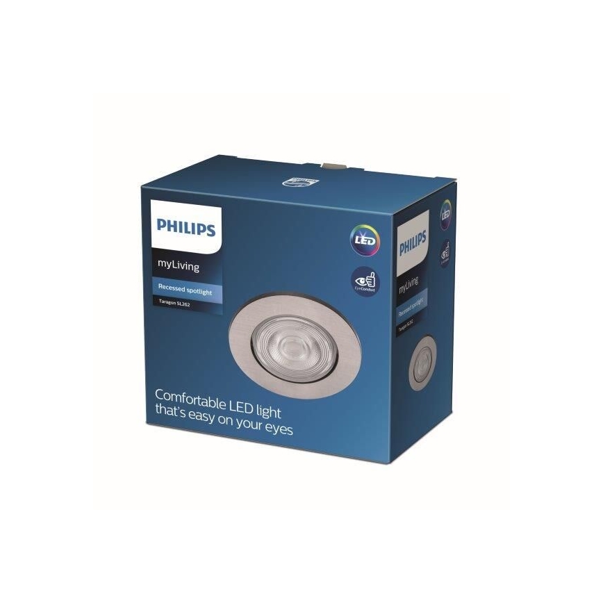 Philips - LED Piekarams gaismeklis LED/4.5W/230V 2,700K