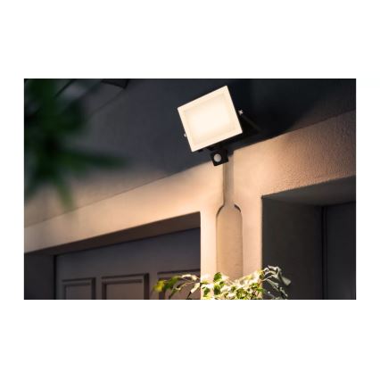 Philips - LED prožektors ar sensori LOIS LED/50W/230V IP65 3000K