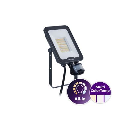 Philips - LED prožektors ar kustības un krēslas sensoru LEDINAIRE ALL-IN LED/30W/230V 3000/4000/6500K IP65