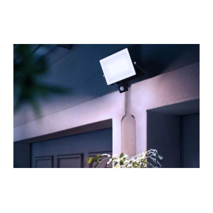 Philips - LED Prožektors ar sensoru LOIS LED/50W/230V IP65 5000K