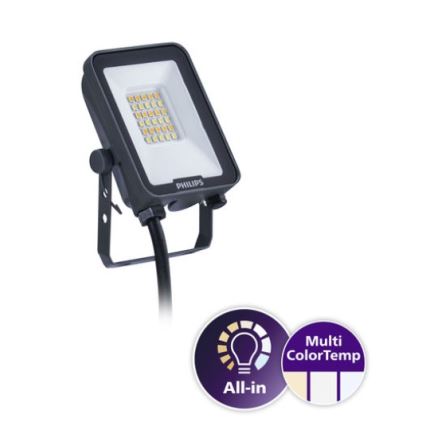 Philips - LED Prožektors LED/10W/230V 3000/4000/6500K IP65
