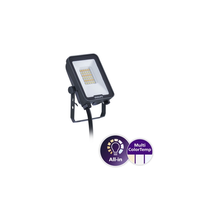 Philips - LED Prožektors LED/10W/230V 3000/4000/6500K IP65