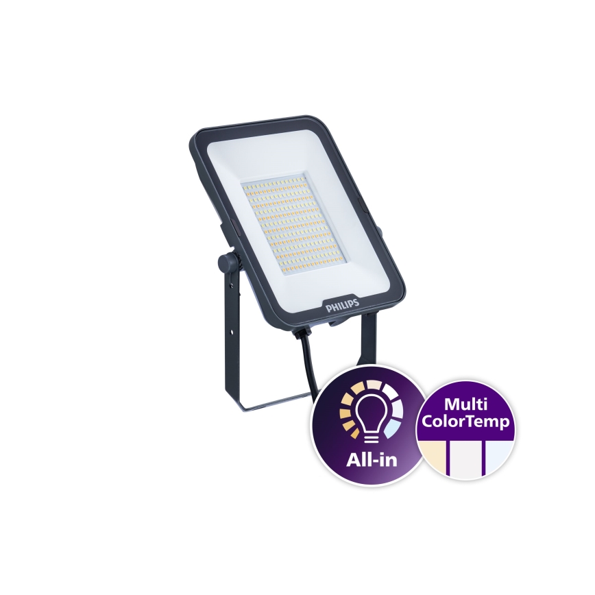 Philips - LED Prožektors LEDINAIRE ALL-IN LED/70W/230V 3000/4000/6500K IP65 antracīta