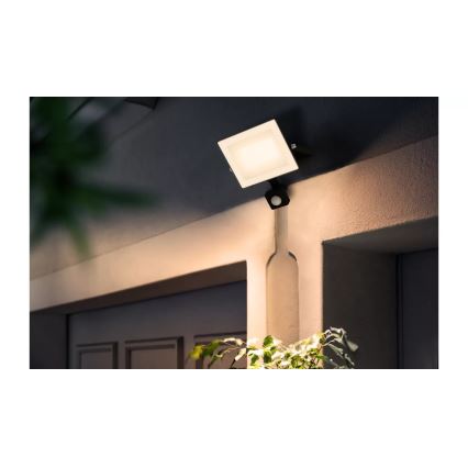 Philips - LED Reflektors ar sensoru LOIS LED/30W/230V IP65 3000K
