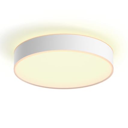 Philips - LED dimējams griestu gaismeklis Hue LED/19,2W/230V 2200-6500K Ø 381 mm balta + tālvadības pults