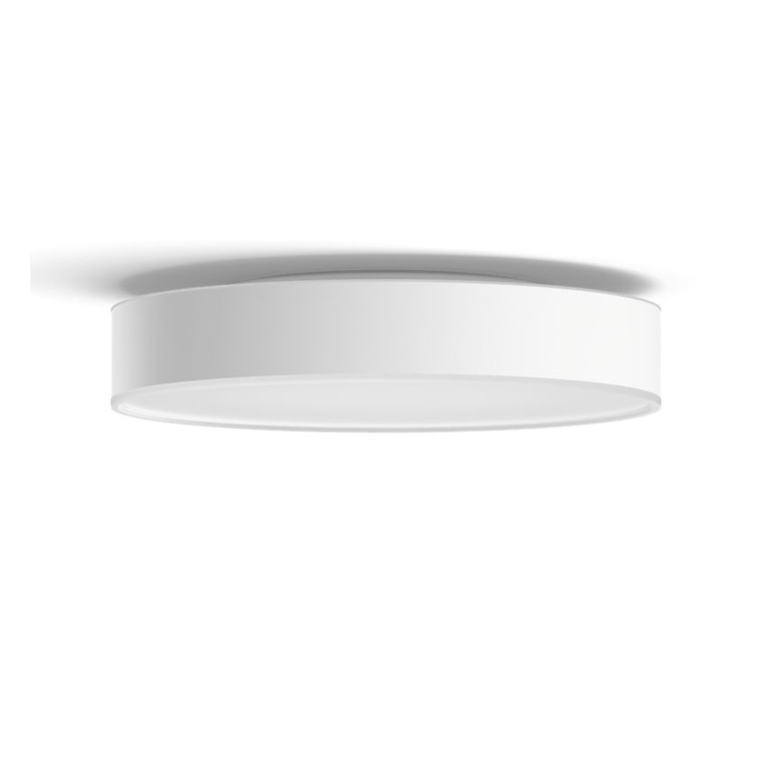 Philips - LED dimējams griestu gaismeklis Hue LED/19,2W/230V 2200-6500K Ø 381 mm balta + tālvadības pults
