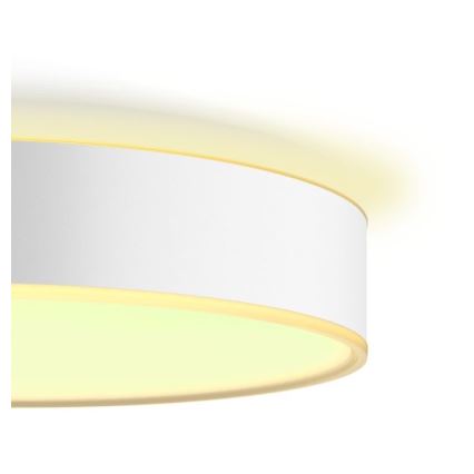 Philips - LED dimējams griestu gaismeklis Hue LED/19,2W/230V 2200-6500K Ø 381 mm balta + tālvadības pults