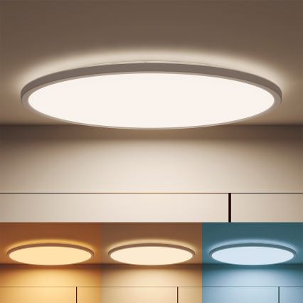 Philips - regulējama LED griestu lampa SUPERSLIM LED/32W/230V 2700-6500K Wi-Fi