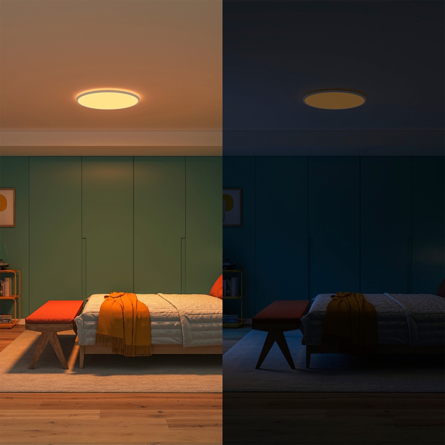 Philips - regulējama LED griestu lampa SUPERSLIM LED/32W/230V 2700-6500K Wi-Fi