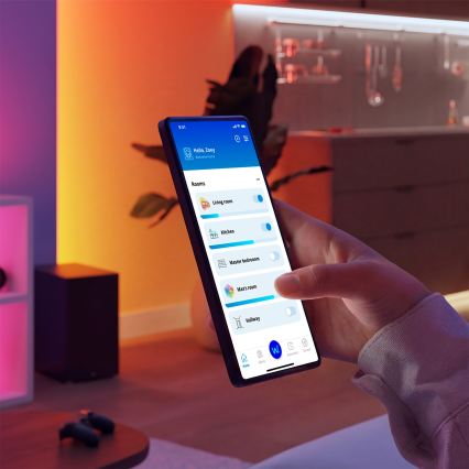 Philips - regulējama LED griestu lampa SUPERSLIM LED/32W/230V 2700-6500K Wi-Fi