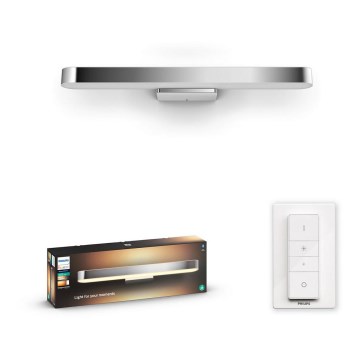 Philips - LED regulējama vannas istabas spoguļa apgaismojums ADORE LED/33,5W/230V IP44 ar tālvadības pulti