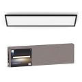 Philips - LED regulējams griestu gaismeklis Hue AURELLE LED/39W/230V 2200-6500K 120x30 cm melns