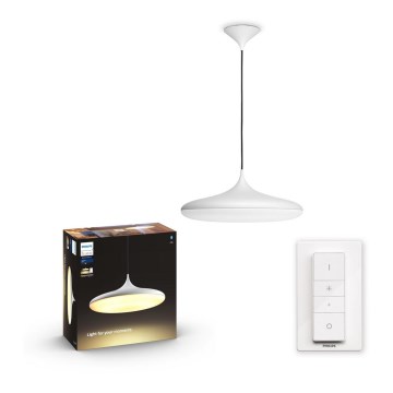 Philips - LED regulējams lustra ar vadu Hue CHER LED/39W/230V + tālvadības pults