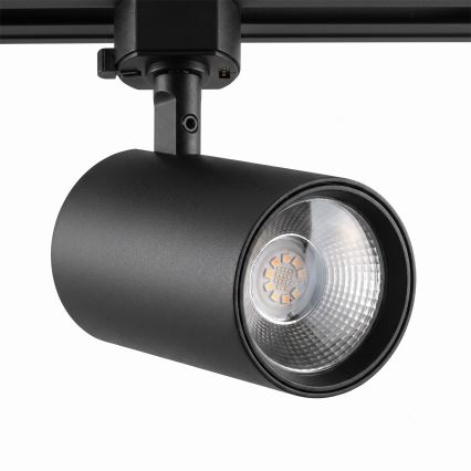 Philips - LED aptumšojams virziena gaismeklis sliedes sistēmā EASYLINK 3xGU10/6,2W/230V 2200-2700K 1m melns