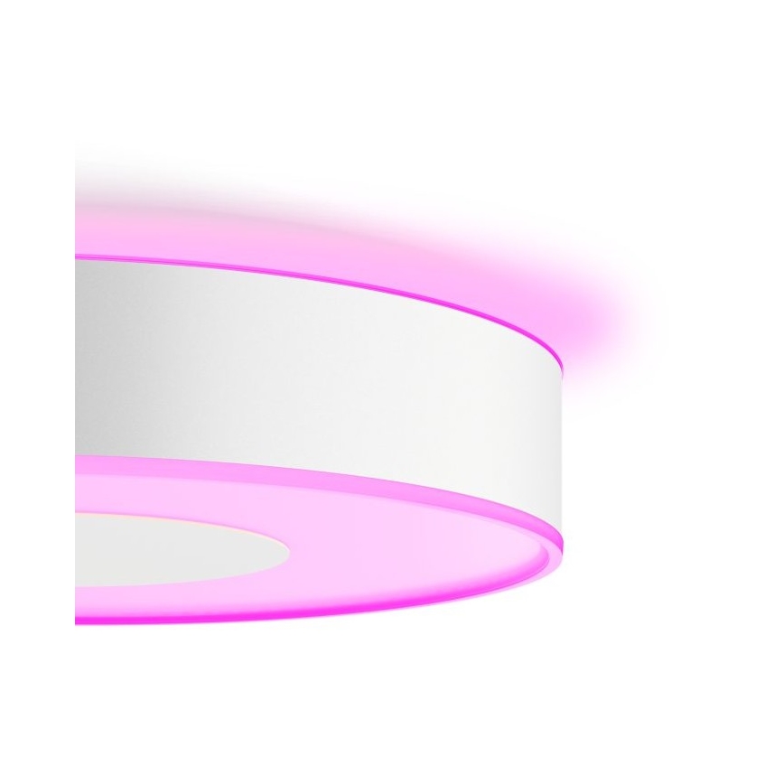 Philips - LED RGB Aptmšojams vannas istabas gaismeklis Hue XAMENTO LED/52,5W/230V IP44 d. 425 mm 2000-6500K