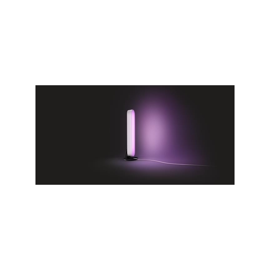 Philips - LED RGB Aptumšojama galda lampa Hue PLAY LED/6W/230V, balta