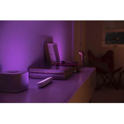 Philips - LED RGB Aptumšojama galda lampa Hue PLAY LED/6W/230V, balta