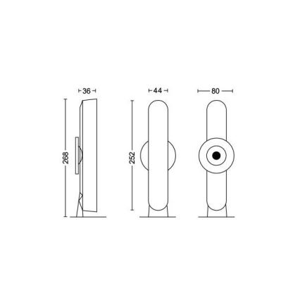 Philips - LED RGB Aptumšojama galda lampa Hue PLAY LED/6W/230V, balta