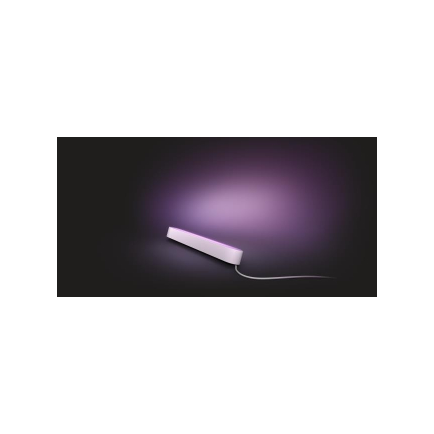 Philips - LED RGB Aptumšojama galda lampa Hue PLAY LED/6W/230V balta