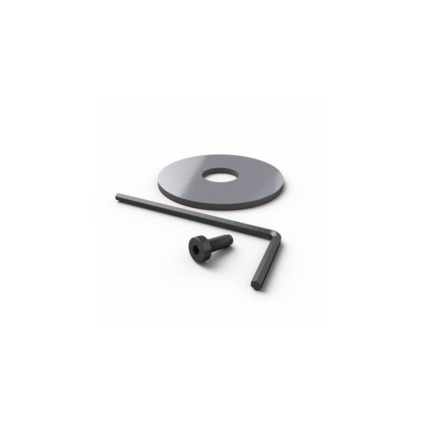 Philips - LED RGB Aptumšojama galda lampa Hue PLAY LED/6W/230V balta