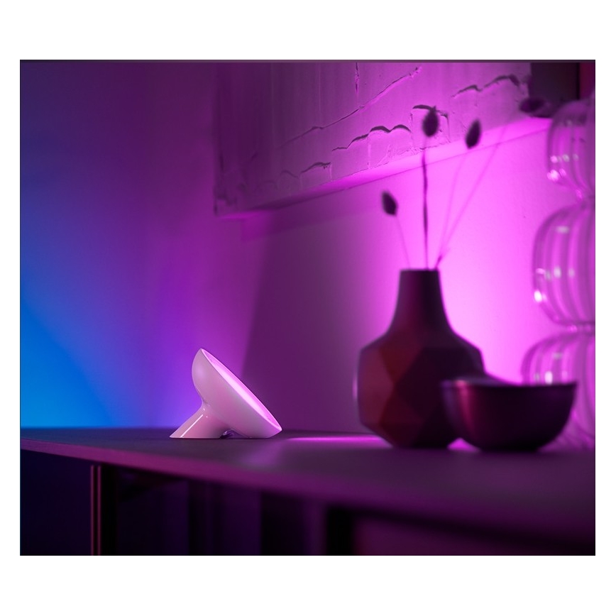 Philips - LED Aptumšojama galda lampa Hue BLOOM 1xLED/7,1W/230V
