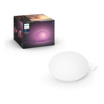 Philips - LED RGB Aptumšojama galda lampa Hue FLOURISH White And Color Ambiance 1xE27/9,5W/230V