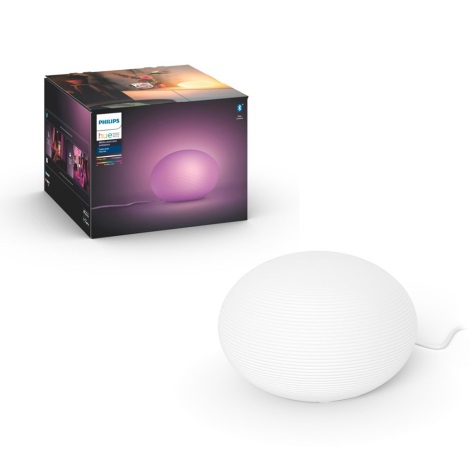 Philips - LED RGB Aptumšojama galda lampa Hue FLOURISH White And Color Ambiance 1xE27/9,5W/230V