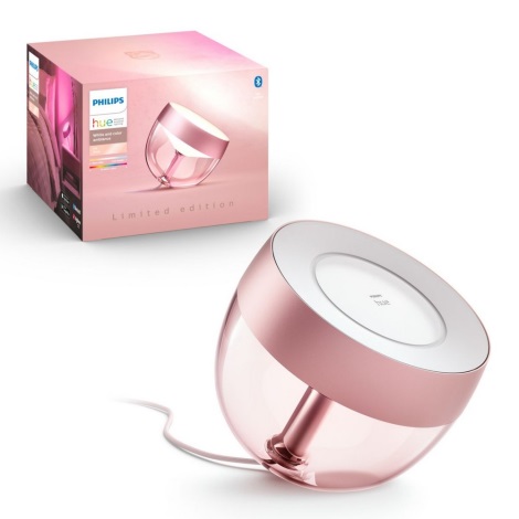 Philips - LED RGB Aptumšojama galda lampa Hue IRIS LED/8,2W/230V 2000-6500K rozā