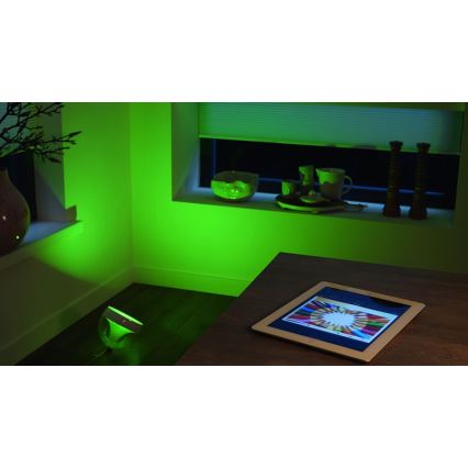 Philips - LED RGB Aptumšojama galda lampa Hue IRIS LED/8,2W/230V 2000-6500K balta