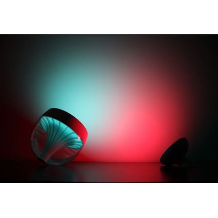 Philips - LED RGB Aptumšojama galda lampa Hue IRIS LED/8,2W/230V 2000-6500K balta