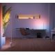 Philips - LED RGB Aptumšojama galda lampa Hue SIGNE LED/12W/230V 2000-6500K balta