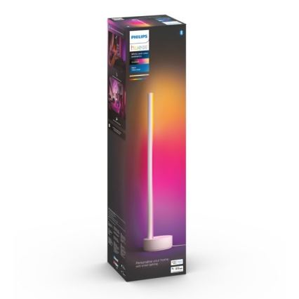 Philips - LED RGB Aptumšojama galda lampa Hue SIGNE LED/12W/230V 2000-6500K balta