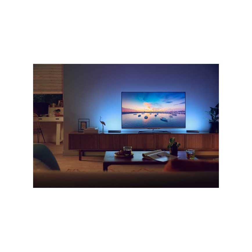 Philips - LED RGB Aptumšojama galda lampa Hue PLAY LED/6W/230V