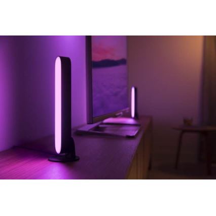 Philips - LED RGB Aptumšojama galda lampa Hue PLAY LED/6W/230V