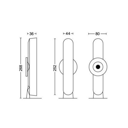 Philips - LED RGB Aptumšojama galda lampa Hue PLAY LED/6W/230V