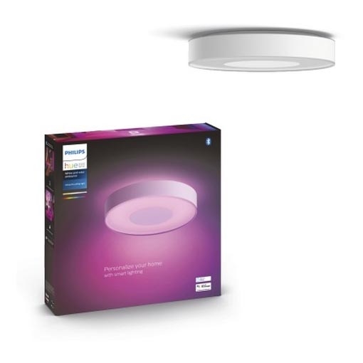 Philips -LED RGB Aptumšojams griestu gaismeklis Hue INFUSE LED/33,5W/230V 2000-6500K d. 381 mm balts