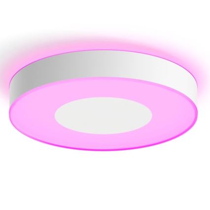 Philips - LED RGB Aptumšojams griestu gaismeklis Hue INFUSE LED/52,5W/230V 2000-6500K d. 425 mm balts